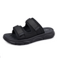 ⏰ LIMITED-TIME 49% OFF! 🏃 Men's Adjustable Dual-Strap Slide Sandals – Breathable Mesh, Cushioned, Secure Fit ✨