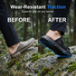 ⏰ LIMITED-TIME 49% OFF! 🏃 Men's Adjustable Dual-Strap Slide Sandals – Breathable Mesh, Cushioned, Secure Fit ✨