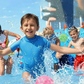 12 PCS Non-Magnetic Silicone Water Balloon Toy