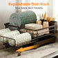 Kitchen Countertop Organizer and Dish Drying Rack