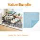 Kitchen Countertop Organizer and Dish Drying Rack