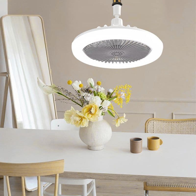 📢📢50% OFF !! ⏰ LED Ceiling Fan with Remote Control & Three-Colour Dimming – 3 Speeds, Quiet Motor – Perfect for bedrooms, living rooms or offices – energy-saving and silent 🔇