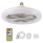 📢📢50% OFF !! ⏰ LED Ceiling Fan with Remote Control & Three-Colour Dimming – 3 Speeds, Quiet Motor – Perfect for bedrooms, living rooms or offices – energy-saving and silent 🔇
