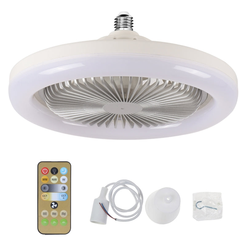 📢📢50% OFF !! ⏰ LED Ceiling Fan with Remote Control & Three-Colour Dimming – 3 Speeds, Quiet Motor – Perfect for bedrooms, living rooms or offices – energy-saving and silent 🔇