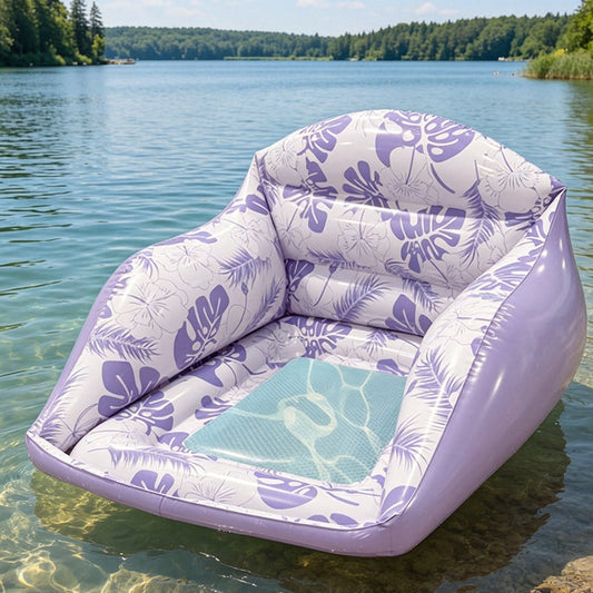 🏊 50% OFF NOW! 🏖️ U-Shaped Inflatable Pool Float – Ergonomic design & cooling mesh seat – Portable, durable – perfect for lounging in pool, lake or ocean 🌊