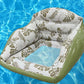 🏊 50% OFF NOW! 🏖️ U-Shaped Inflatable Pool Float – Ergonomic design & cooling mesh seat – Portable, durable – perfect for lounging in pool, lake or ocean 🌊