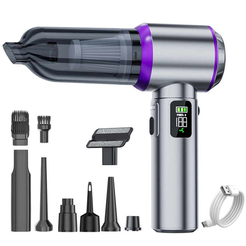 🔥While Supplies Last 50% OFF!🎉 Portable Handheld Vacuum with Brushless Motor & Digital Display
