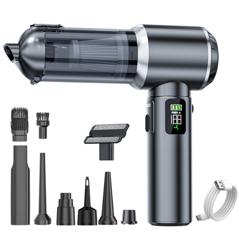 🔥While Supplies Last 50% OFF!🎉 Portable Handheld Vacuum with Brushless Motor & Digital Display