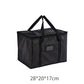 📢📢50% OFF !!⏰Large Capacity Handheld Zipper Aluminum Foil Insulated Bag