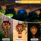 📢📢49% OFF !! ⏰Solar-Powered Hot Air Balloon Lantern