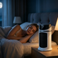2026 New Evaporative Air Conditioner – Compact USB desk fan, personal cooler with a 300-ml tank, adjustable speed settings, timer, quiet operation, portable design for the nightstand