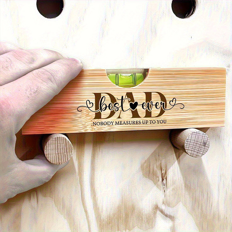 2-in-1 Spirit Level & Bottle Opener for Dad