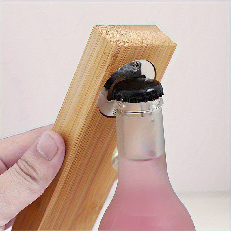 2-in-1 Spirit Level & Bottle Opener for Dad