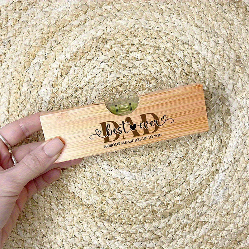 2-in-1 Spirit Level & Bottle Opener for Dad