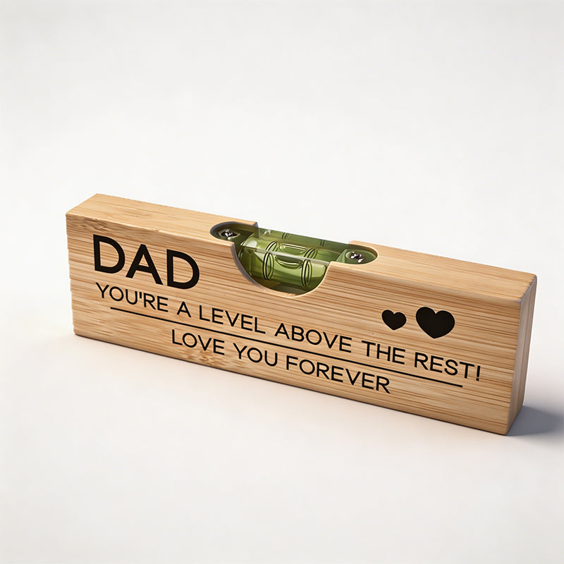 2-in-1 Spirit Level & Bottle Opener for Dad