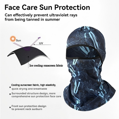 Ice Cooling UV Protection Balaclava