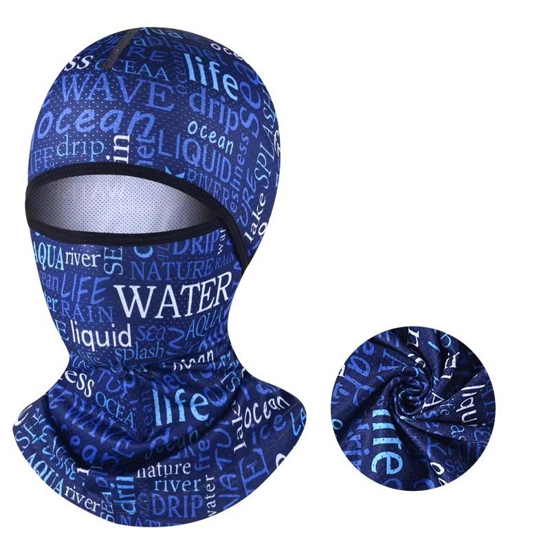 Ice Cooling UV Protection Balaclava
