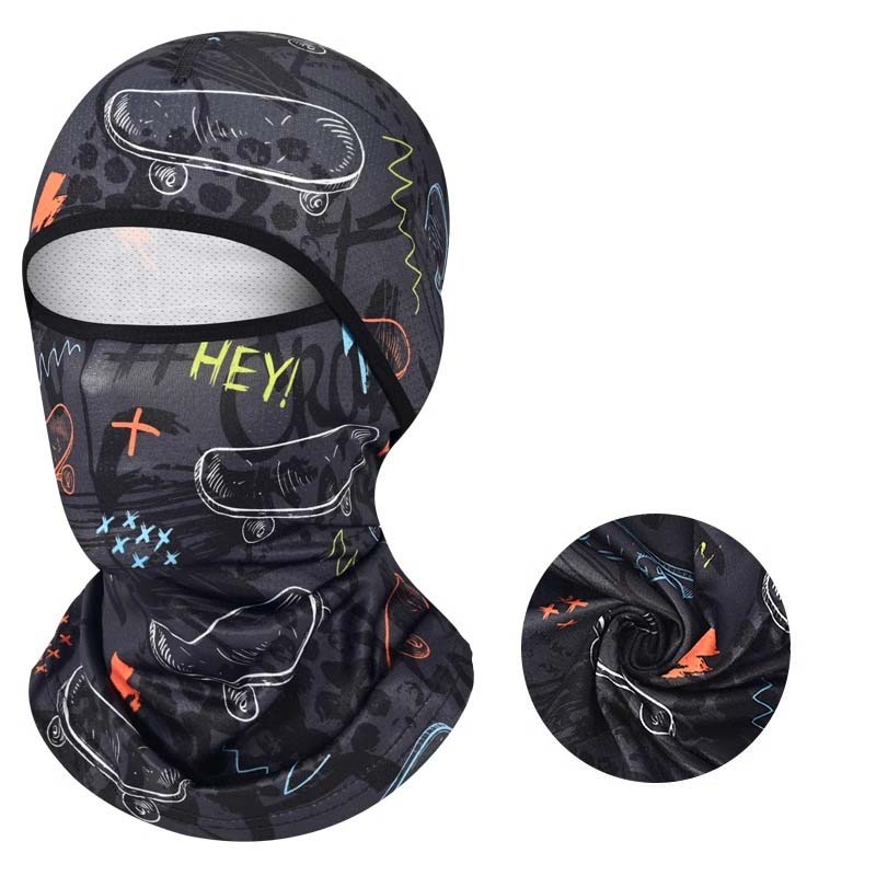 Ice Cooling UV Protection Balaclava
