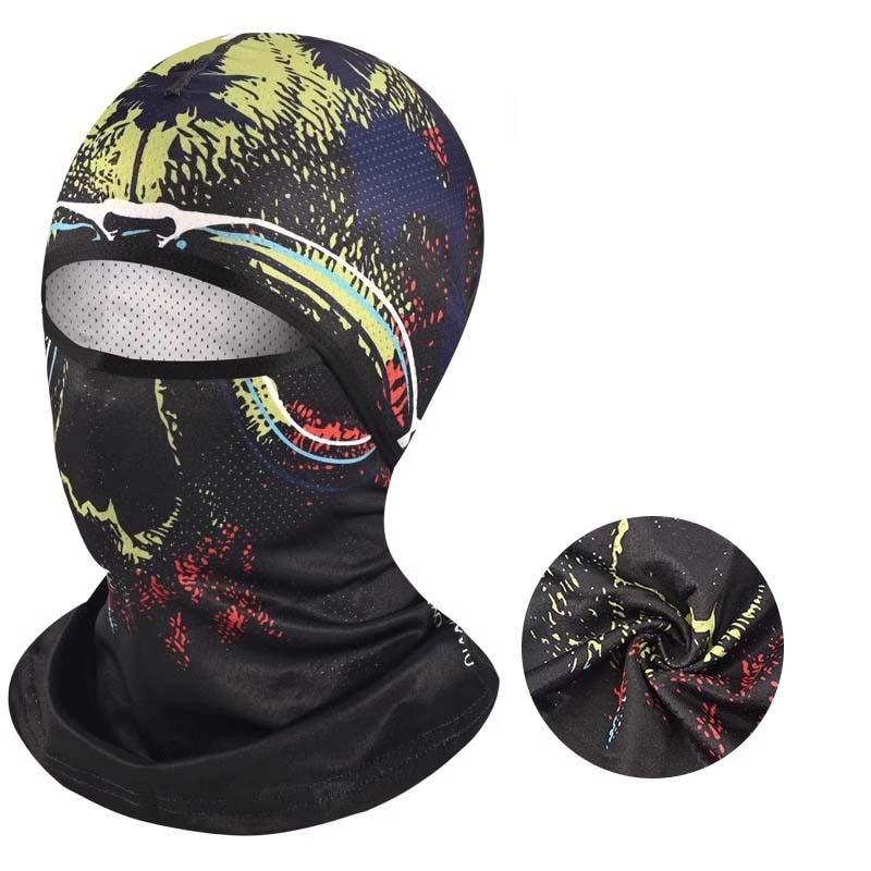Ice Cooling UV Protection Balaclava