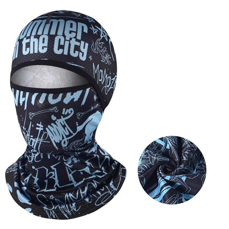 Ice Cooling UV Protection Balaclava