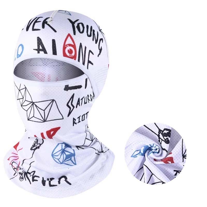 Ice Cooling UV Protection Balaclava