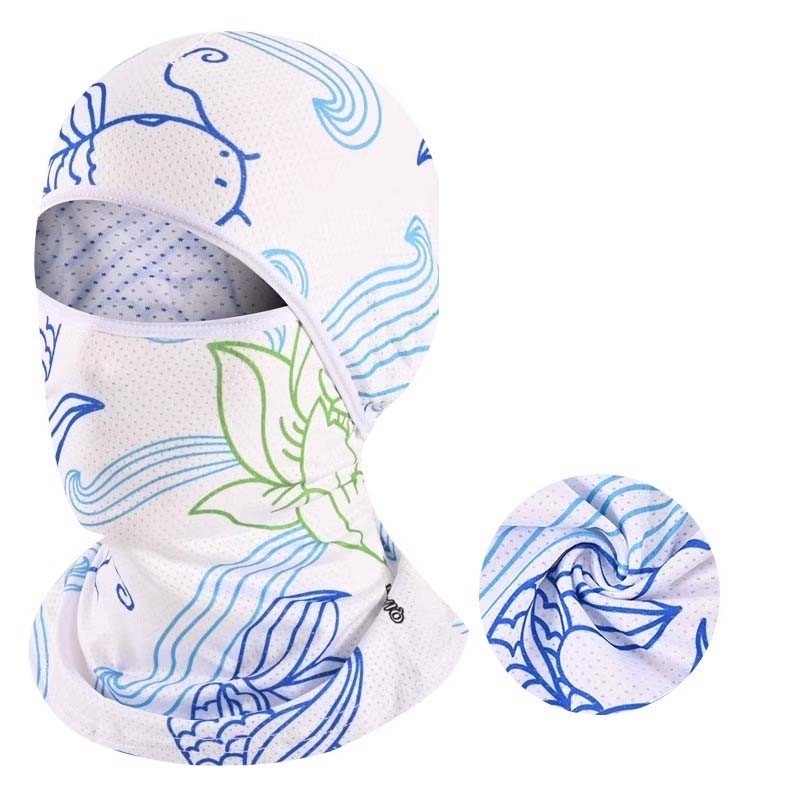 Ice Cooling UV Protection Balaclava