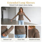 🥇New arrival 49% OFF!🌊Women's Sheer Long Sleeve Boat Neck Top