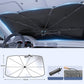 Bendable Car Windshield Sunshade Umbrella