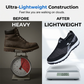 Men's Breathable Mesh Slip-On Walking Shoes