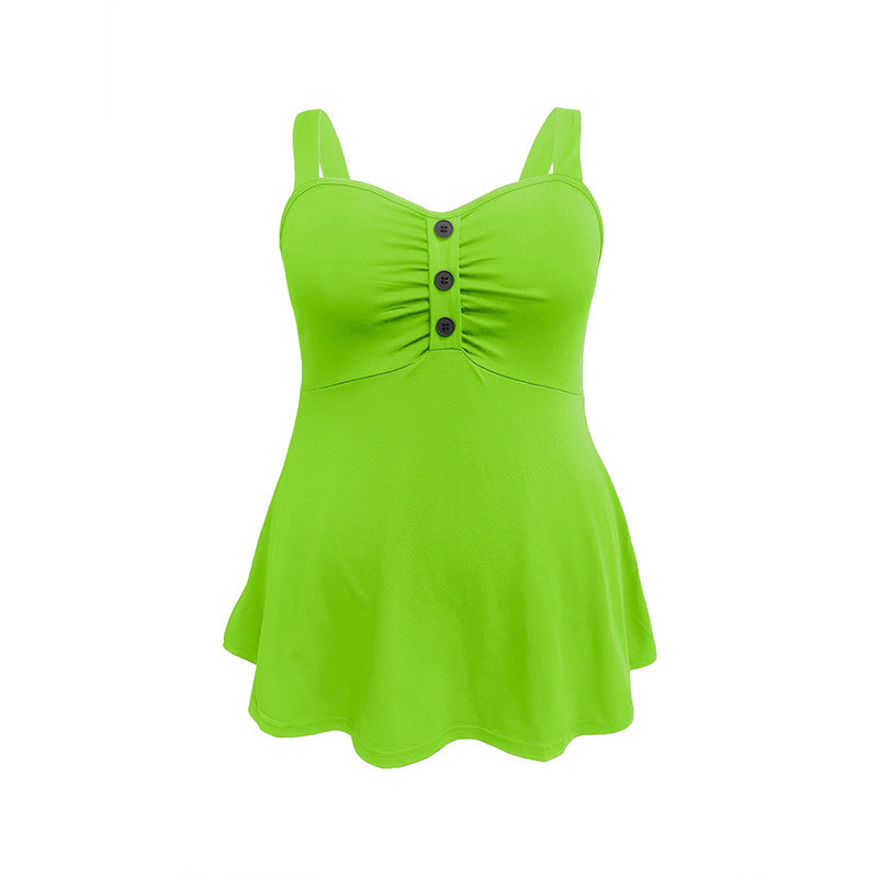 📢📢50% OFF !! ⏰Women's Summer Sleeveless Button Front Tank Top