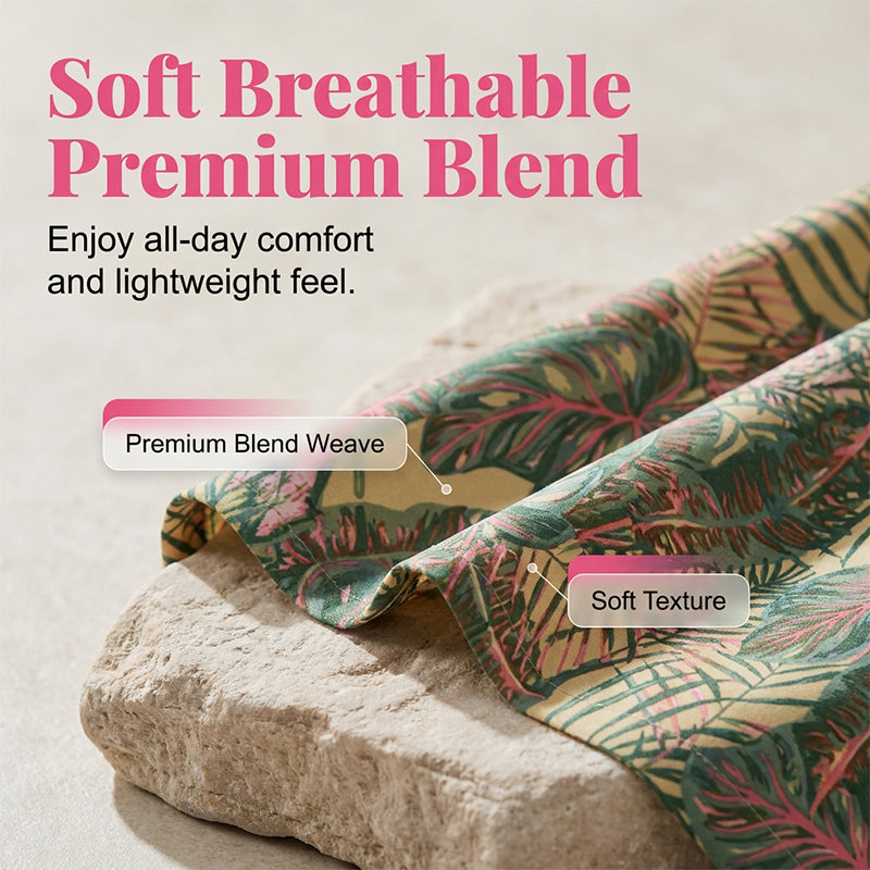 👚 50% OFF NOW! 👖 Women's Printed Sleeveless Top & Wide-Leg Pants Set – Flowy & breathable – Perfect for summer, beach or resort wear – effortless chic 🌸