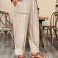 🔥While Supplies Last 49% OFF!🎉 Women's Relaxed Fit Cuffed Ankle Pants