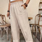 🔥While Supplies Last 49% OFF!🎉 Women's Relaxed Fit Cuffed Ankle Pants