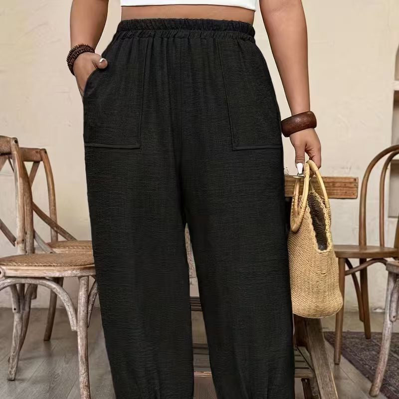 🔥While Supplies Last 49% OFF!🎉 Women's Relaxed Fit Cuffed Ankle Pants