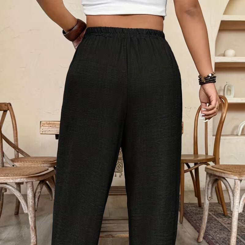 🔥While Supplies Last 49% OFF!🎉 Women's Relaxed Fit Cuffed Ankle Pants