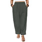 🔥While Supplies Last 49% OFF!🎉 Women's Relaxed Fit Cuffed Ankle Pants