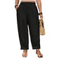 🔥While Supplies Last 49% OFF!🎉 Women's Relaxed Fit Cuffed Ankle Pants