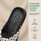Women's Polka Dot Cross-Strap Platform Slides