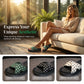 Women's Polka Dot Cross-Strap Platform Slides
