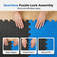 Non-Slip EVA Foam Puzzle Play Mat 10 PCS Set