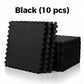 Non-Slip EVA Foam Puzzle Play Mat 10 PCS Set