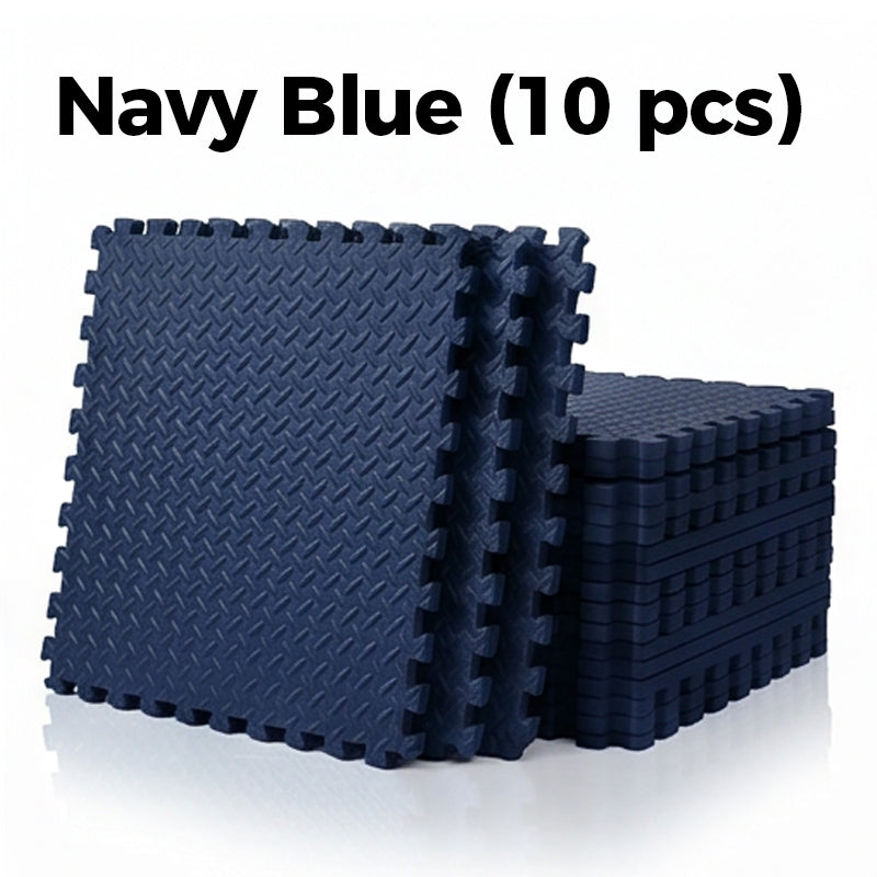 Non-Slip EVA Foam Puzzle Play Mat 10 PCS Set