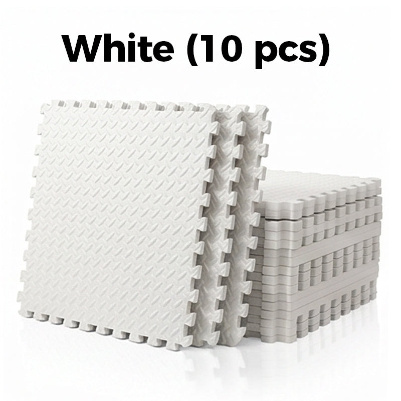 Non-Slip EVA Foam Puzzle Play Mat 10 PCS Set