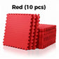 Non-Slip EVA Foam Puzzle Play Mat 10 PCS Set
