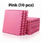 Non-Slip EVA Foam Puzzle Play Mat 10 PCS Set