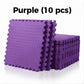 Non-Slip EVA Foam Puzzle Play Mat 10 PCS Set