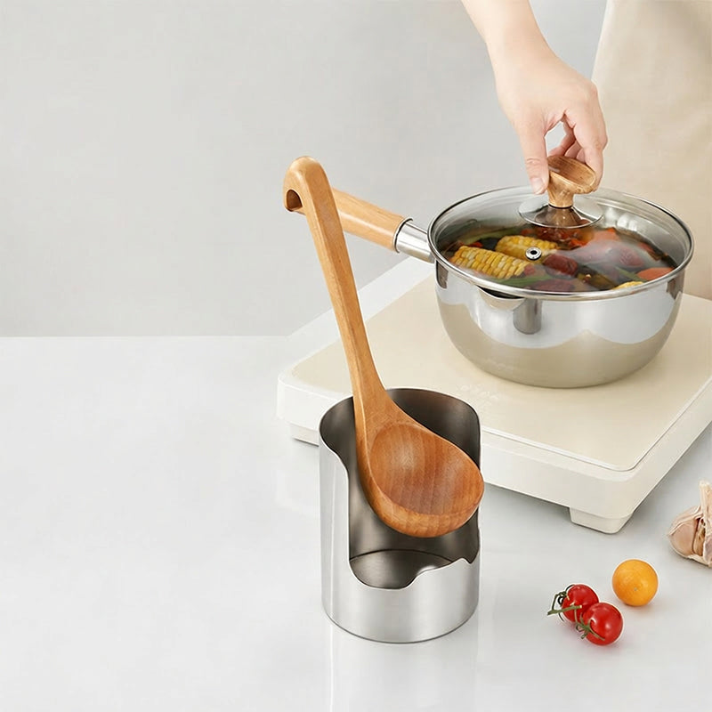 🍳 50% OFF NOW! 🧺 Multi‑Functional Kitchen Utensil Holder – Stainless steel, space-saving & sturdy – Keeps countertops tidy & organized ✨
