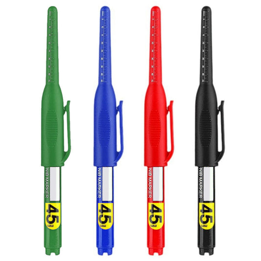 Deep Hole Marker with 45mm Long Nib