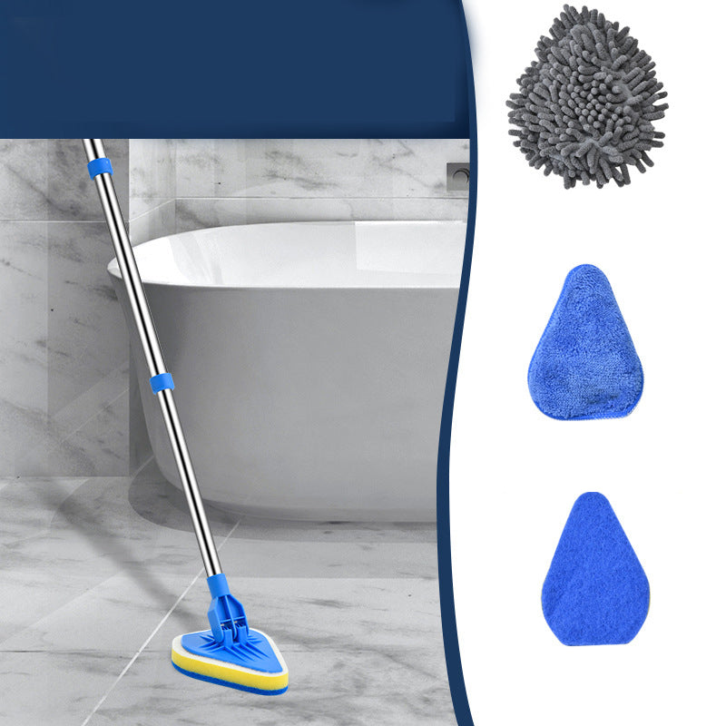 Multi-Head Telescopic Cleaning Brush