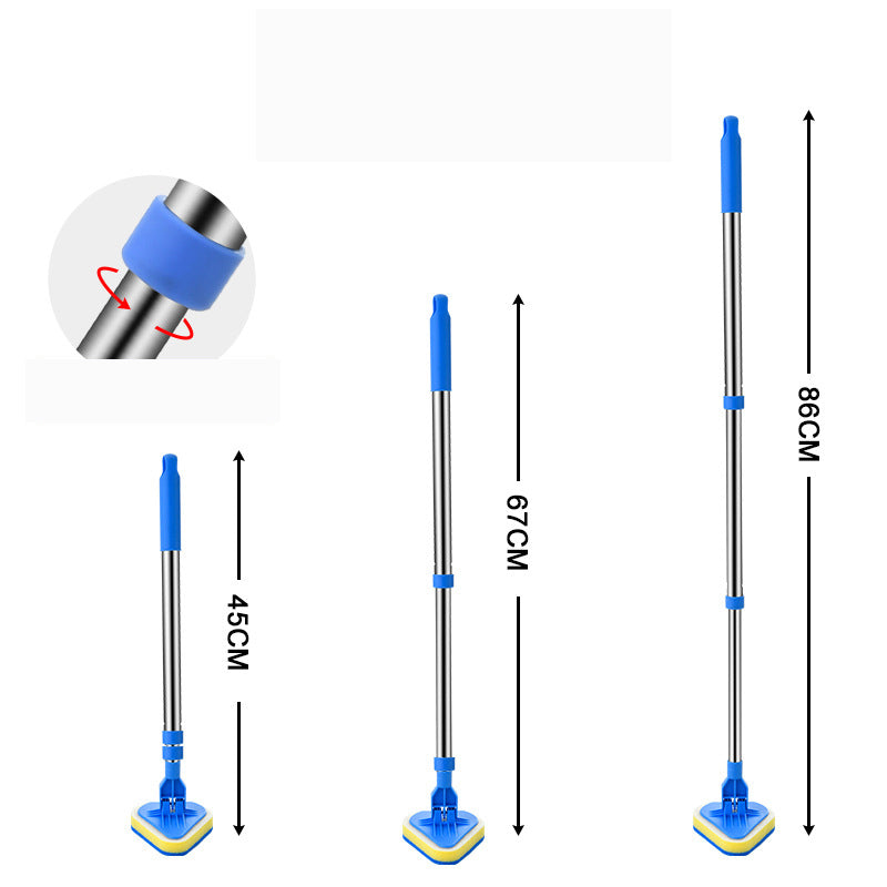 Multi-Head Telescopic Cleaning Brush
